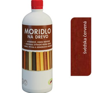 Pam Moridlo na drevo červená švédska 0,5l