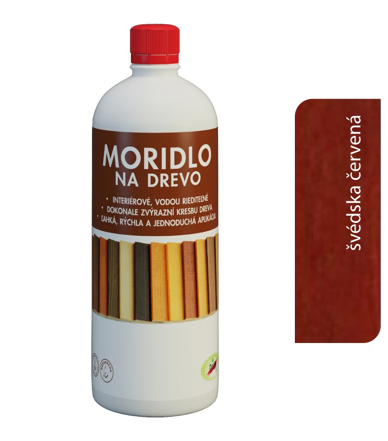 Pam Moridlo na drevo červená švédska 0,5l