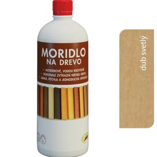 Pam Moridlo na drevo dub svetlý 0,5l
