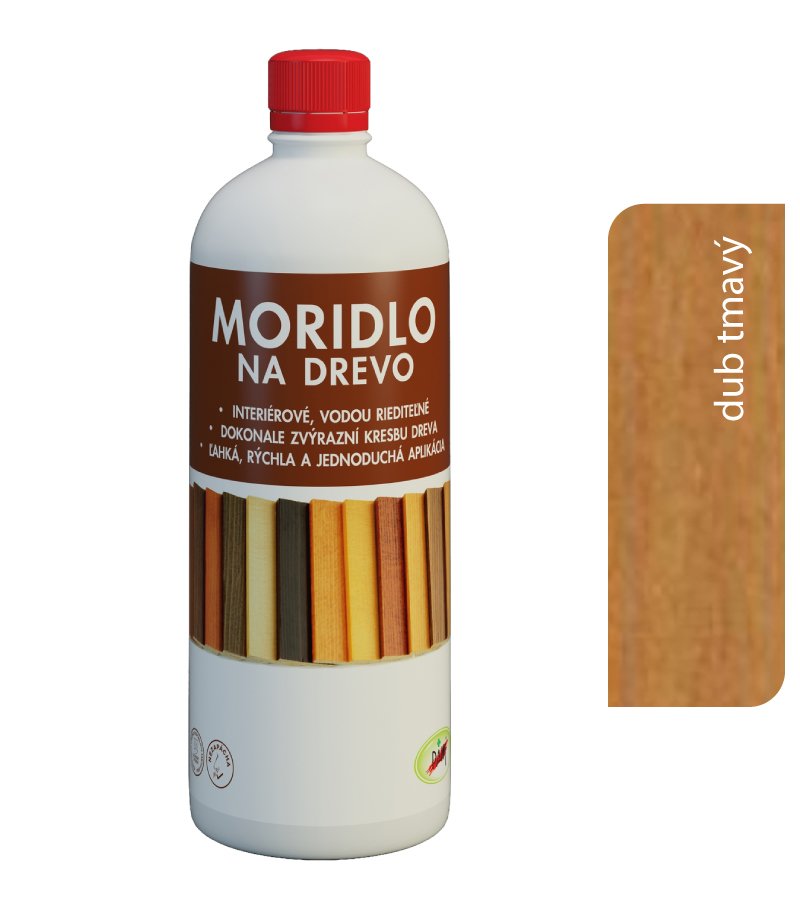Pam Moridlo na drevo dub tmavý 0,5l
