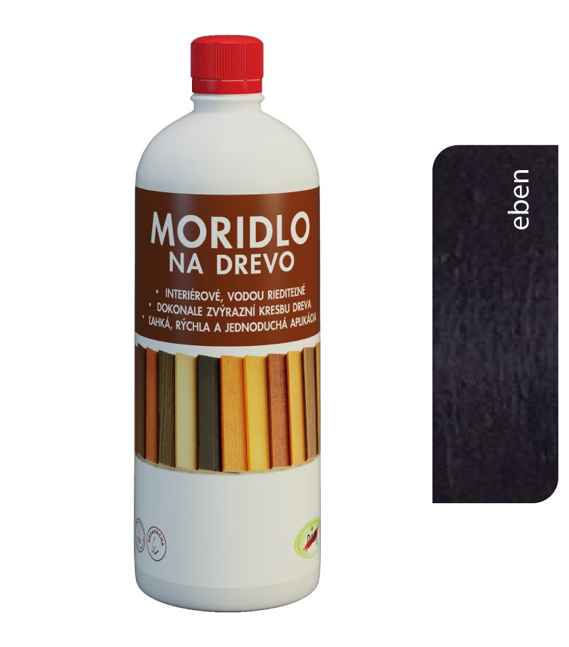 Pam Moridlo na drevo eben 0,5l