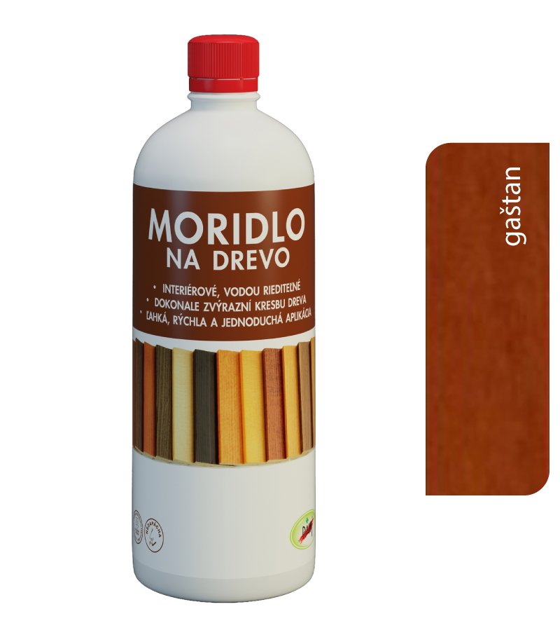 Pam Moridlo na drevo gaštan 0,5l