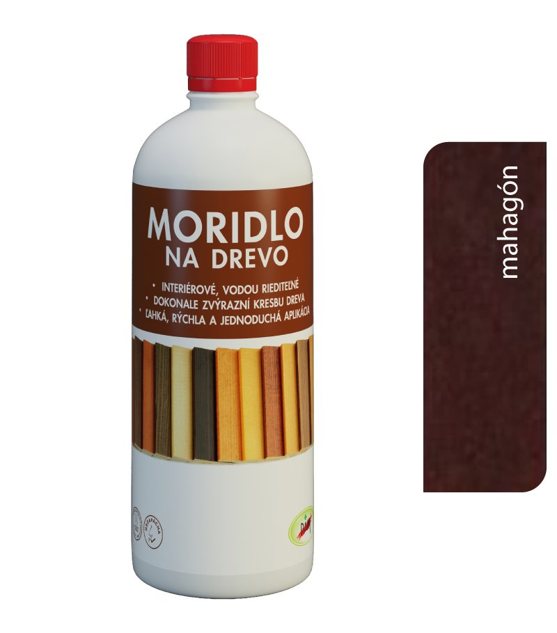Pam Moridlo na drevo mahagón 0,5l