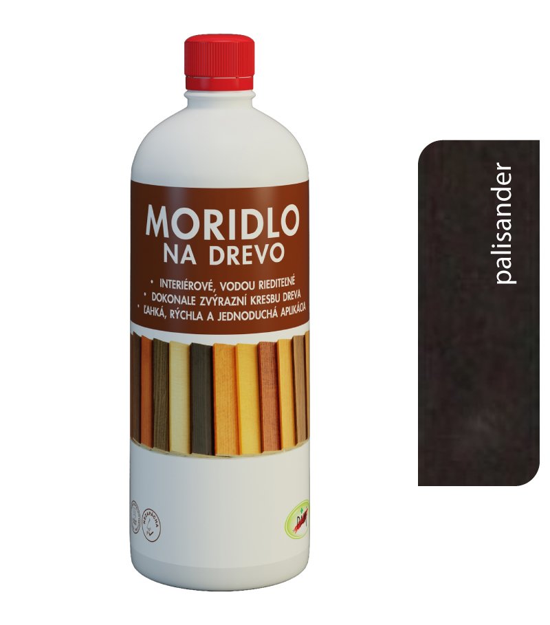 Pam Moridlo na drevo palisander 0,5l