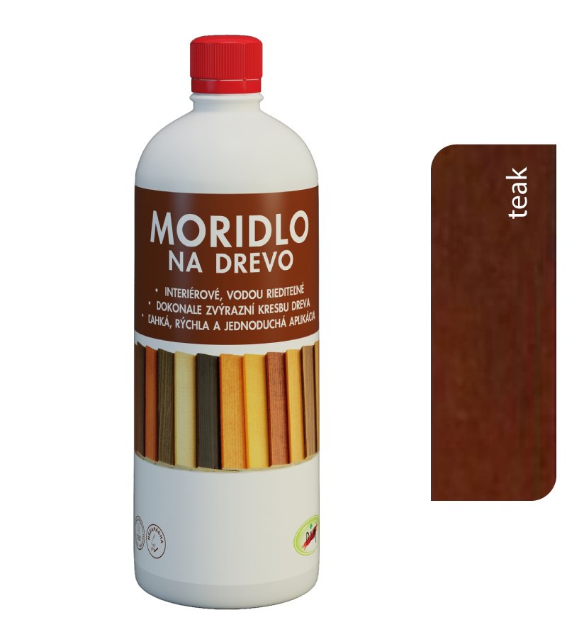 Pam Moridlo na drevo teak 0,5l