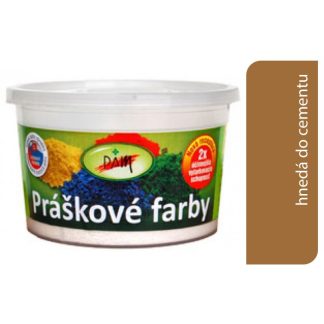 Pam Prášková farba do cementu: hnedá 9040 0,25kg