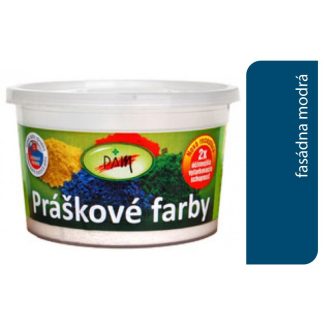 Pam Prášková farba fasádna: modrá 7286 0,25kg