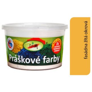Pam Prášková farba fasádna: žltá okrová 3526 0,25kg