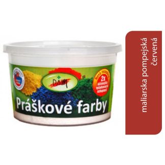 Pam Prášková farba maliarska: červená pompejská 4118 0,25kg