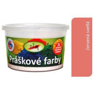 Pam Prášková farba maliarska: červená svetlá 5813 0,25kg