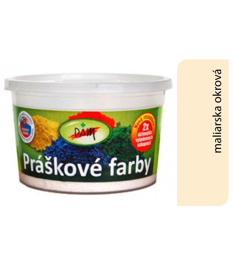 Pam Prášková farba maliarska: oker 3169 0,25kg