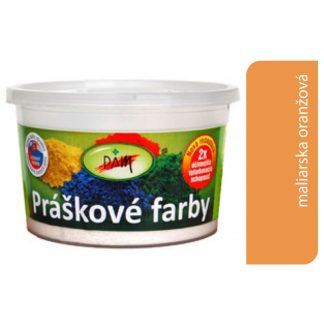Pam Prášková farba maliarska: oranžová 5740 0,25kg