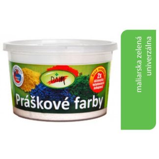 Pam Prášková farba maliarska: zelená univerzálna 6307 0,25kg