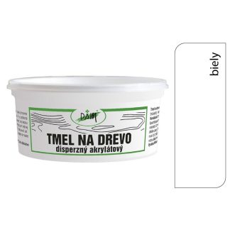 Pam Tmel na drevo biely 0,2kg