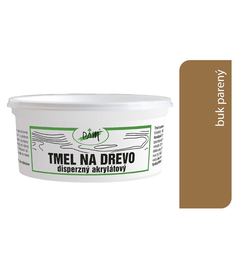 Pam Tmel na drevo buk parený 0,2kg