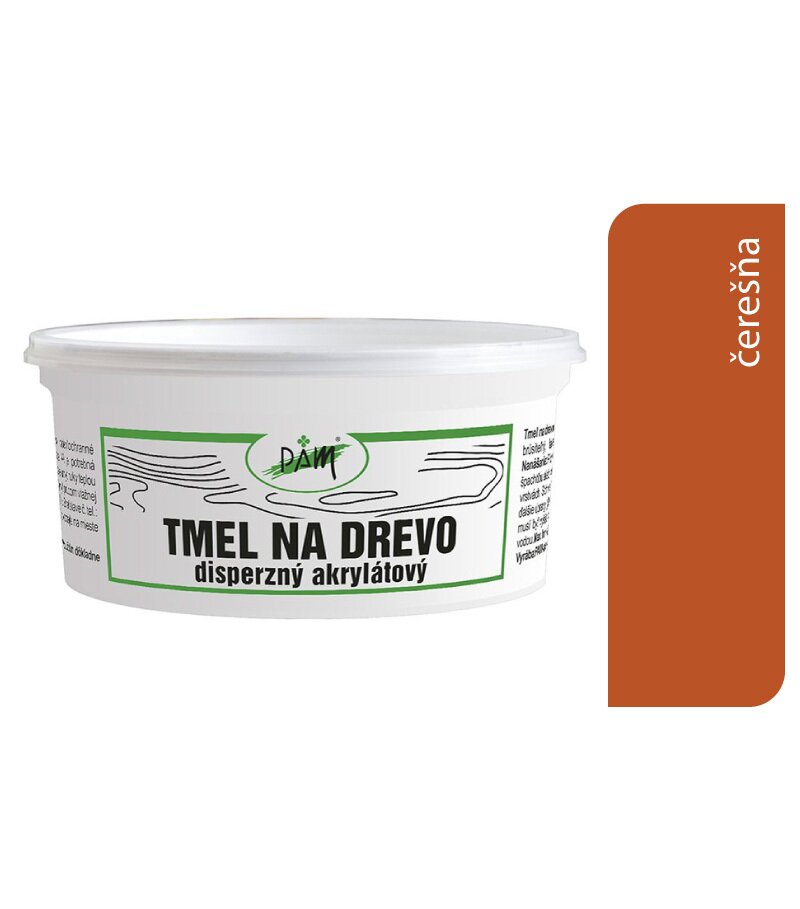 Pam Tmel na drevo čerešňa 0,2kg