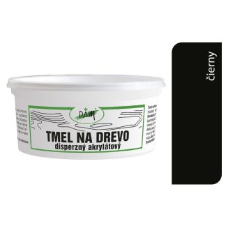 Pam Tmel na drevo čierny 0,2kg