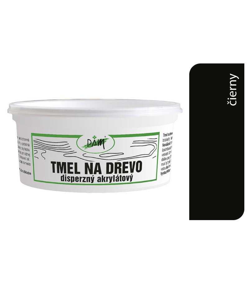 Pam Tmel na drevo čierny 0,6kg