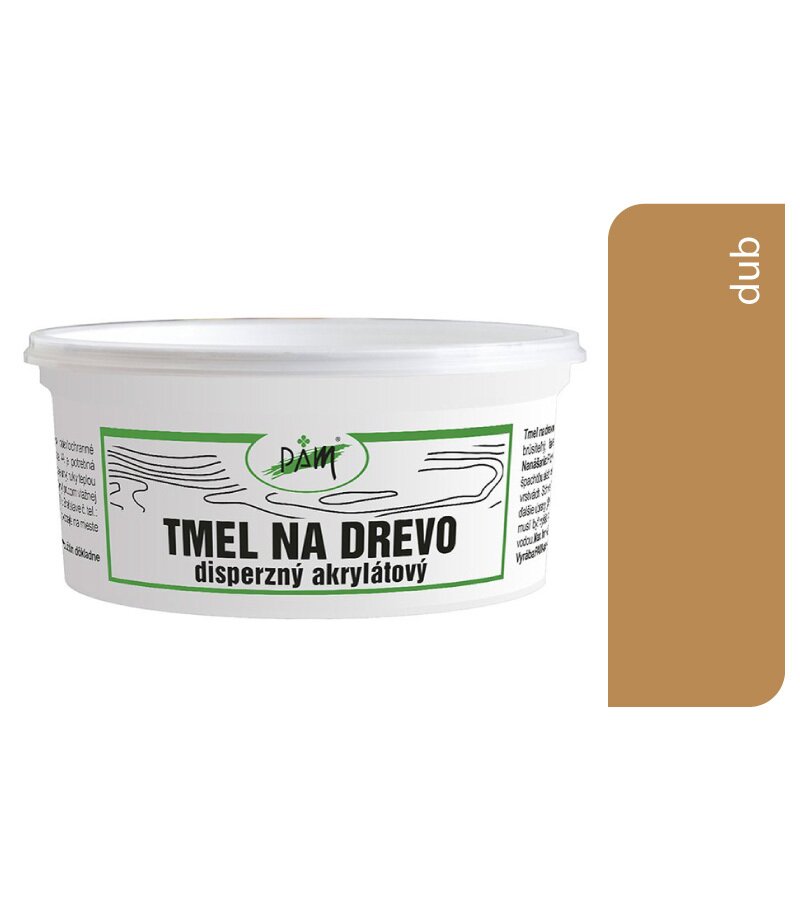 Pam Tmel na drevo dub 0,6kg