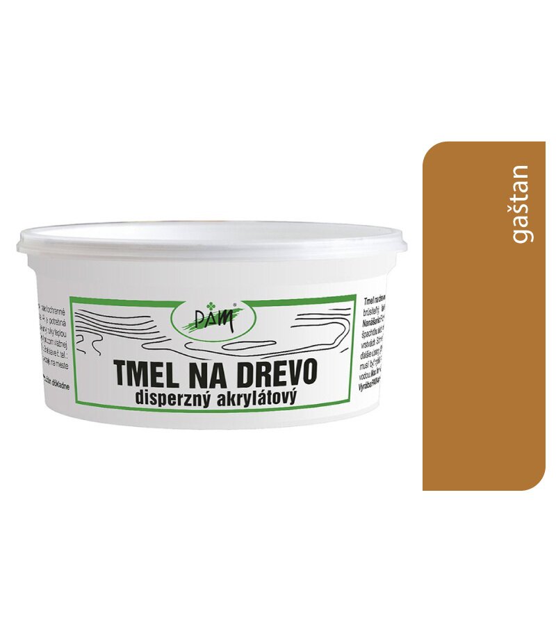 Pam Tmel na drevo gaštan 0,2kg