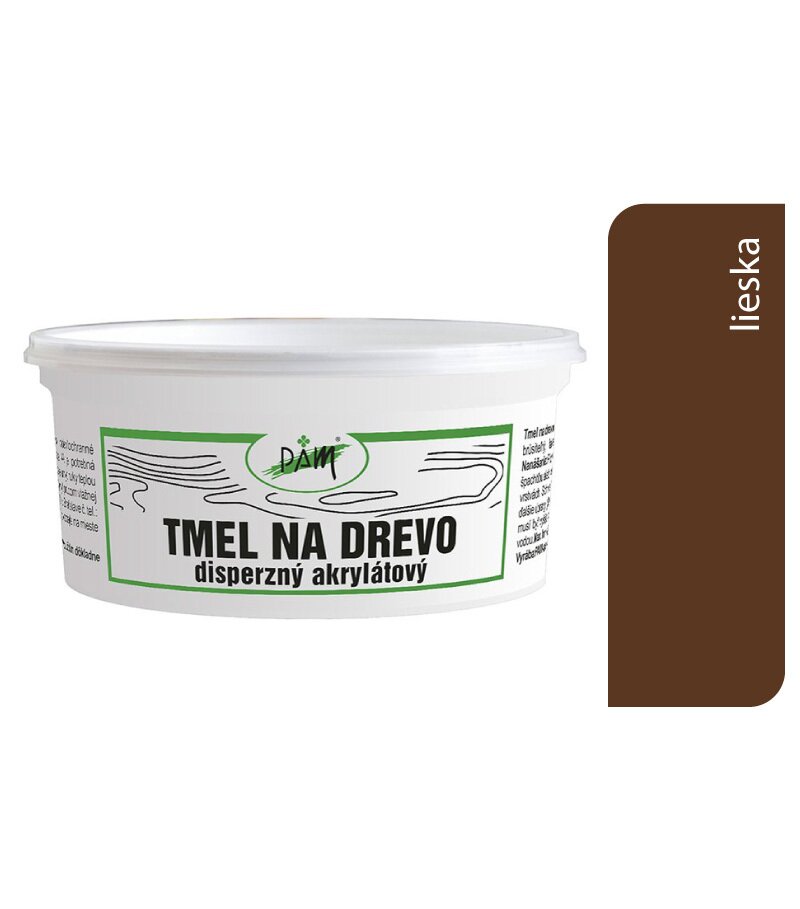 Pam Tmel na drevo lieska 0,2kg
