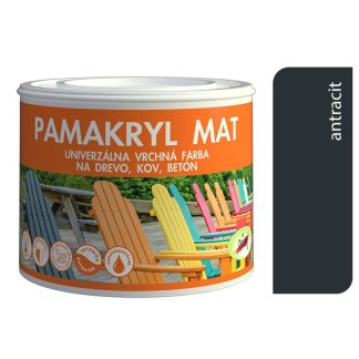 Pam Pamakryl mat 0,4kg antracit