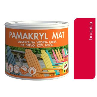 Pam Pamakryl mat 0,4kg brusnica