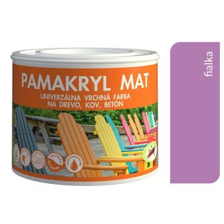 Pam Pamakryl mat 0,4kg fialka