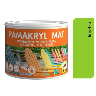 Pam Pamakryl mat 0,4kg limetka