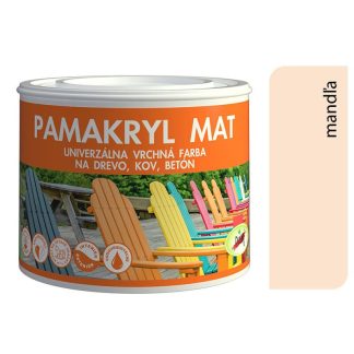 Pam Pamakryl mat 0,4kg mandľa