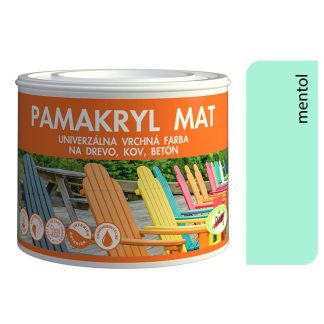 Pam Pamakryl mat 0,4kg mentol