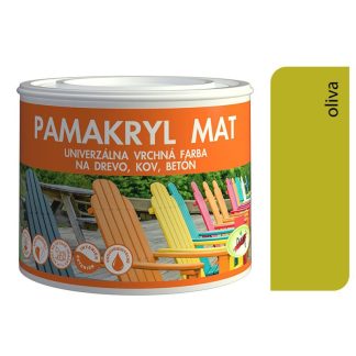 Pam Pamakryl mat 0,4kg oliva