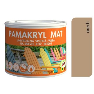 Pam Pamakryl mat 0,4kg orech