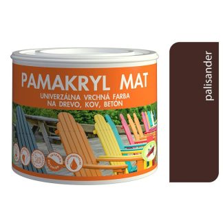 Pam Pamakryl mat 0,4kg palisander 8017