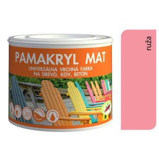 Pam Pamakryl mat 0,4kg ruza