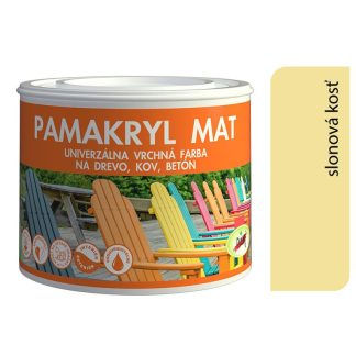 Pam Pamakryl mat 0,4kg slonova kosť 1015