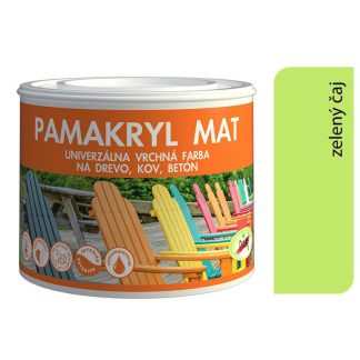 Pam Pamakryl mat 0,4kg zelený čaj