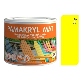 Pam Pamakryl mat 0,4kg žltý 1016