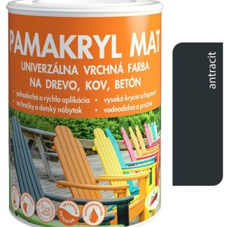 Pam Pamakryl mat antracit 0,7kg