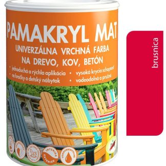 Pam Pamakryl mat brusnica 0,7 kg