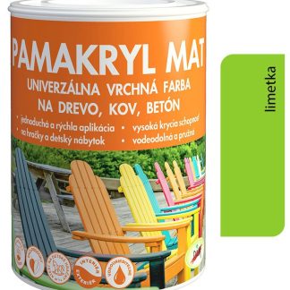 Pam Pamakryl mat limetka 0,7 kg