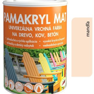 Pam Pamakryl mat mandľa 0,7 kg