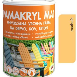 Pam Pamakryl mat marhuľa 0,7kg