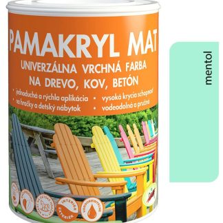Pam Pamakryl mat mentol 0,7kg