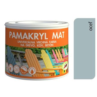 Pam Pamakryl mat oceľ 0,4kg