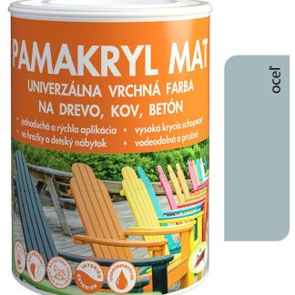 Pam Pamakryl mat oceľ 0,7 kg