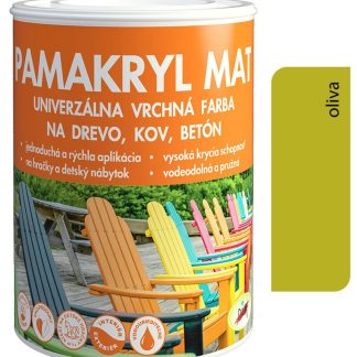 Pam Pamakryl mat oliva 0,7 kg