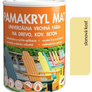 Pam Pamakryl mat Ral 1015 slonová kosť 0,7kg