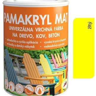 Pam Pamakryl mat Ral 1016 žltý 0,7kg