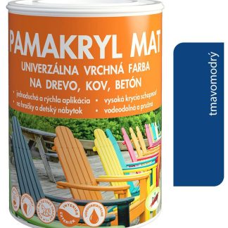 Pam Pamakryl mat Ral 5005 0,7kg modrý tmavý